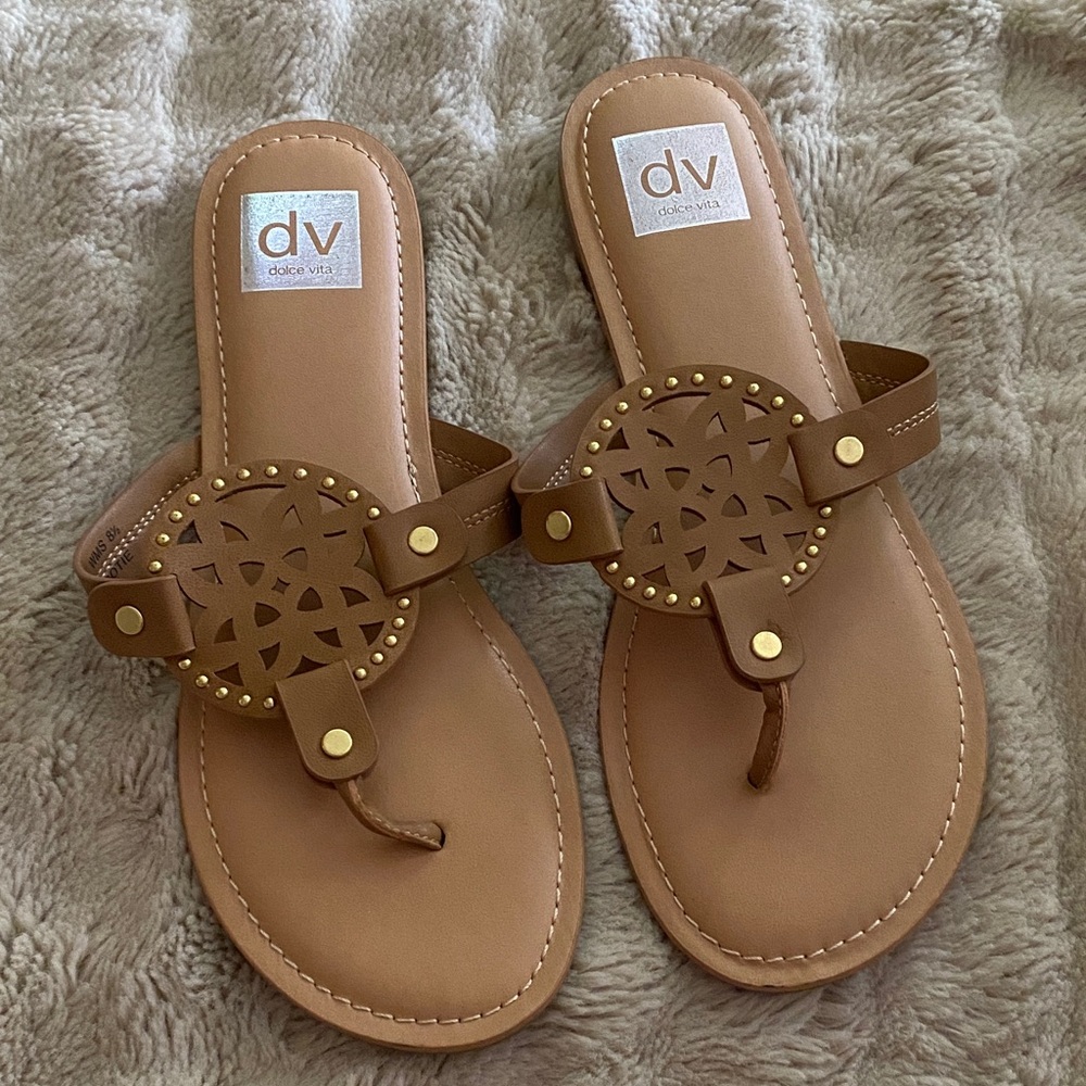 DV by Dolce Vita Women's Brown Sandals